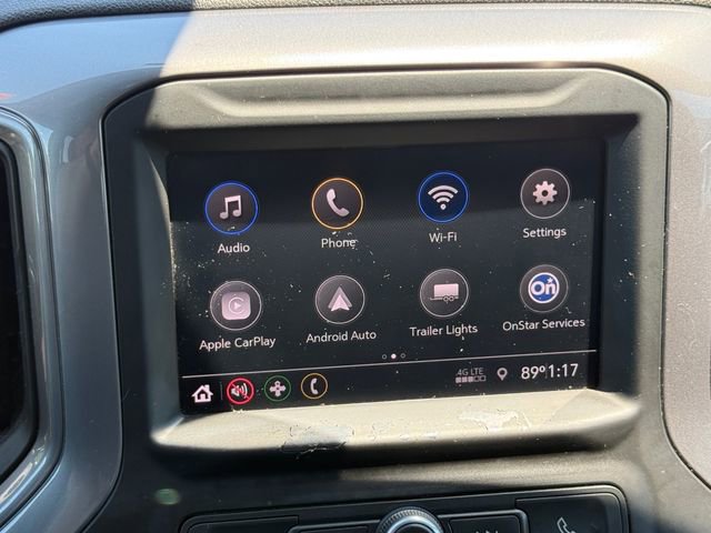 Used 2020 Chevrolet Silverado 1500 Custom w/ Custom Value Package AWD/4WD image 24