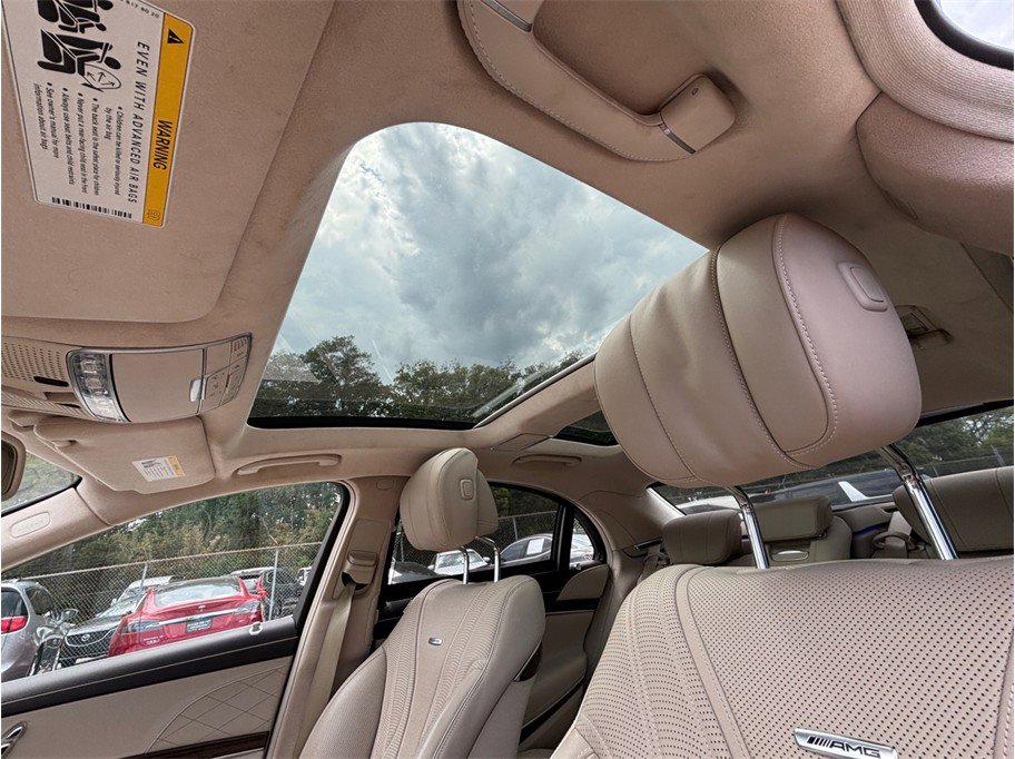 Used 2015 Mercedes-Benz S 63 AMG 4MATIC Sedan image 40