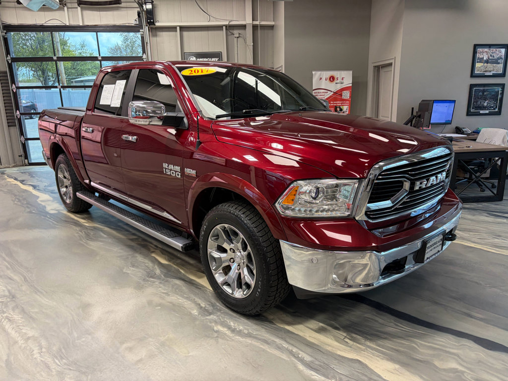 Used 2017 RAM 1500 Limited image 1