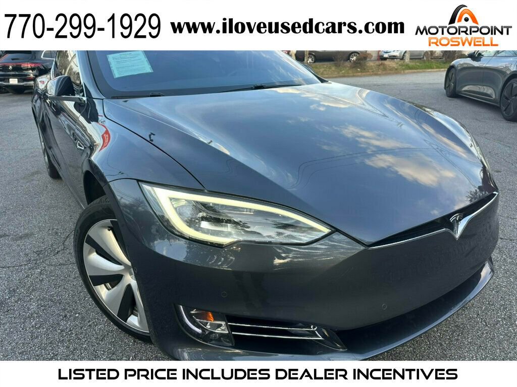 Used 2020 Tesla Model S Long Range Plus image 1