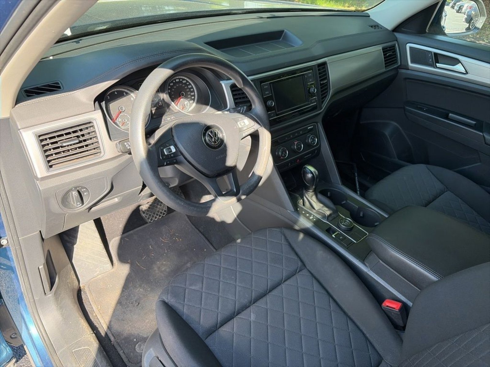Used 2019 Volkswagen Atlas S w/ Towing Package AWD/4WD image 14