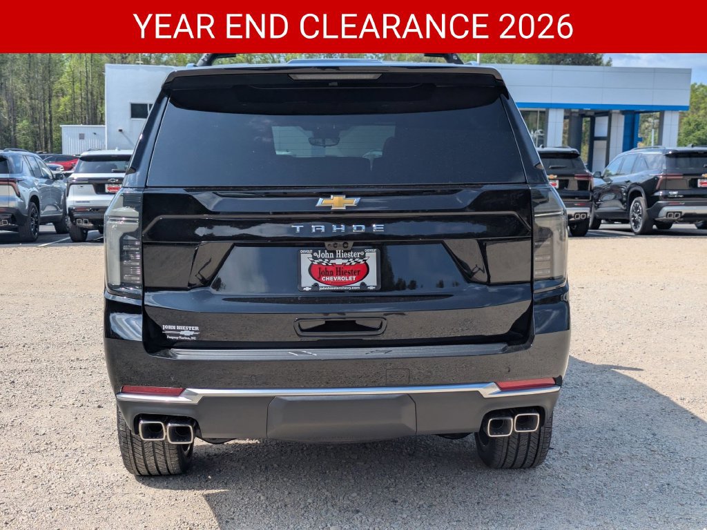 New 2026 Chevrolet Tahoe High Country AWD/4WD image 3