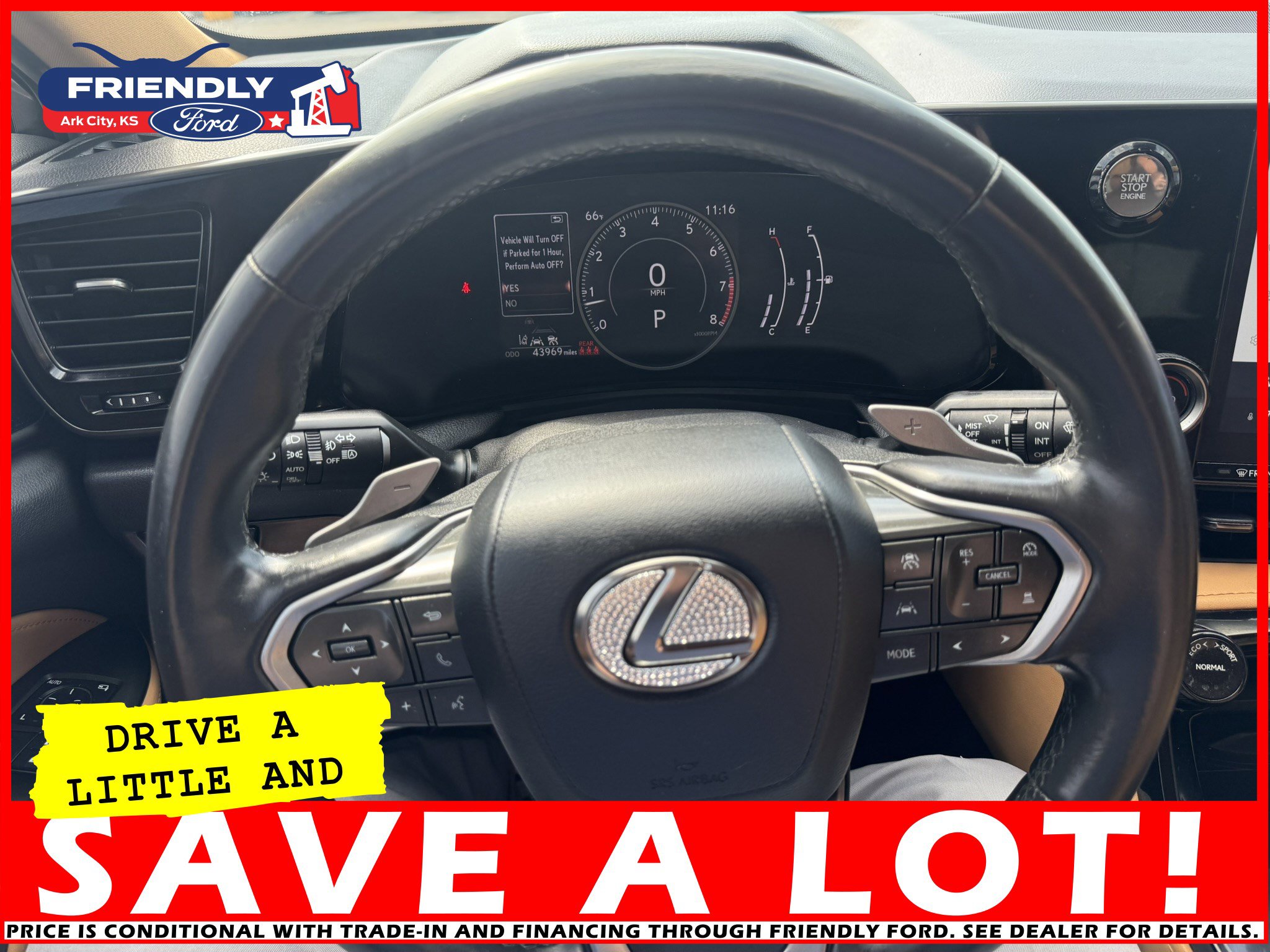 Used 2022 Lexus NX 250 FWD w/ Towing Package (2000 Lbs) image 18