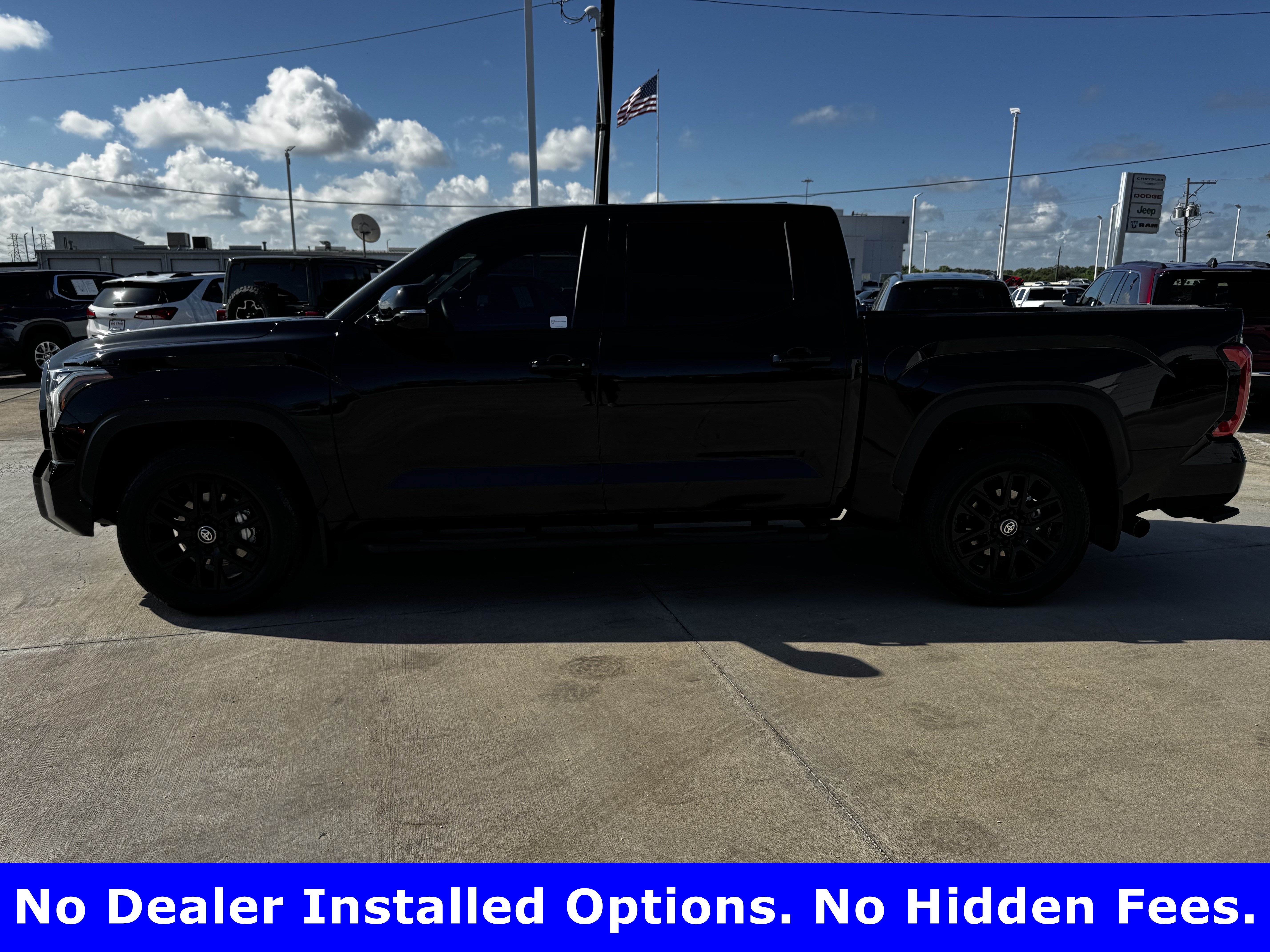 Used 2025 Toyota Tundra Limited RWD image 5