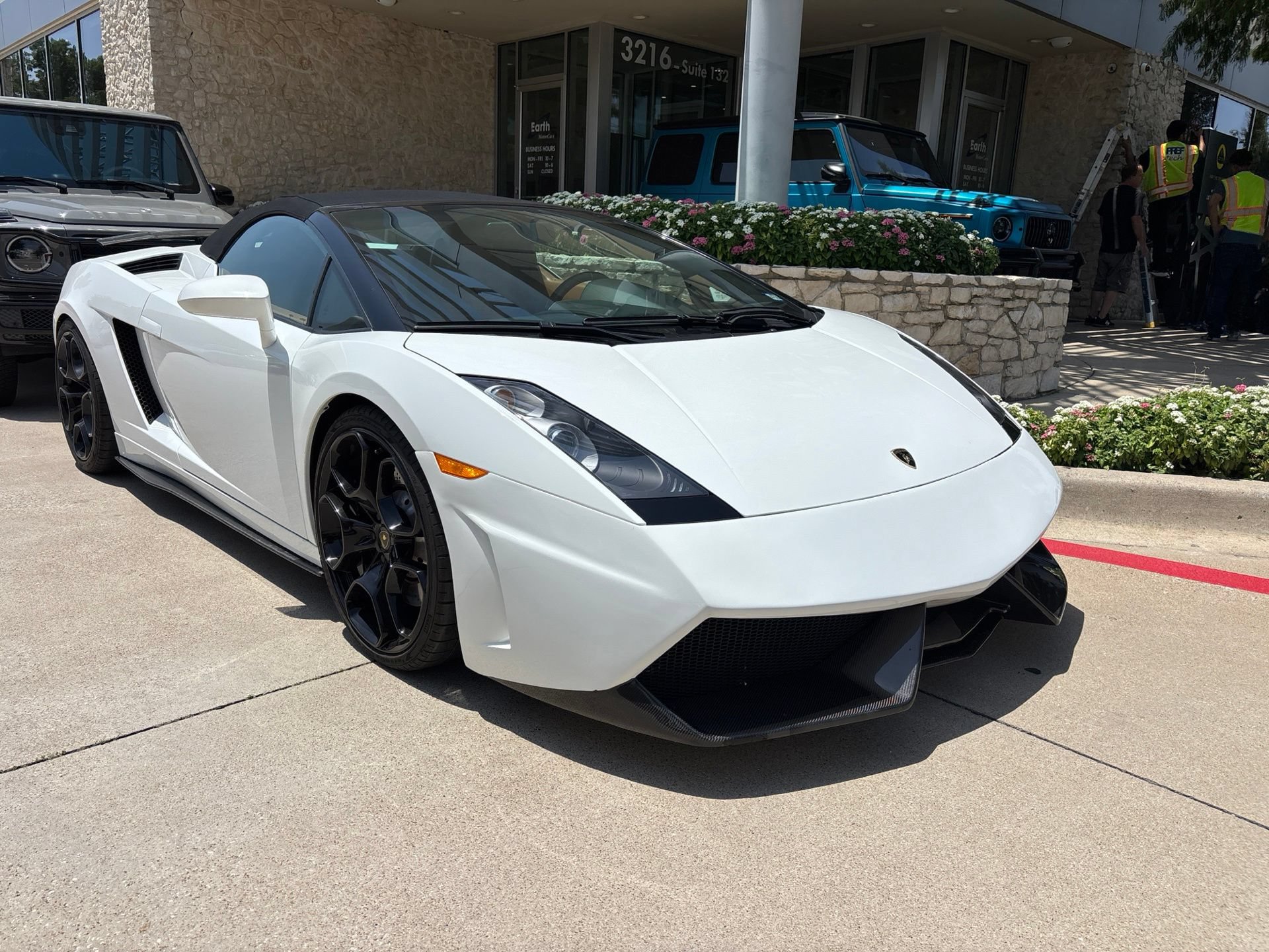 Used 2008 Lamborghini Gallardo Spyder AWD/4WD image 14