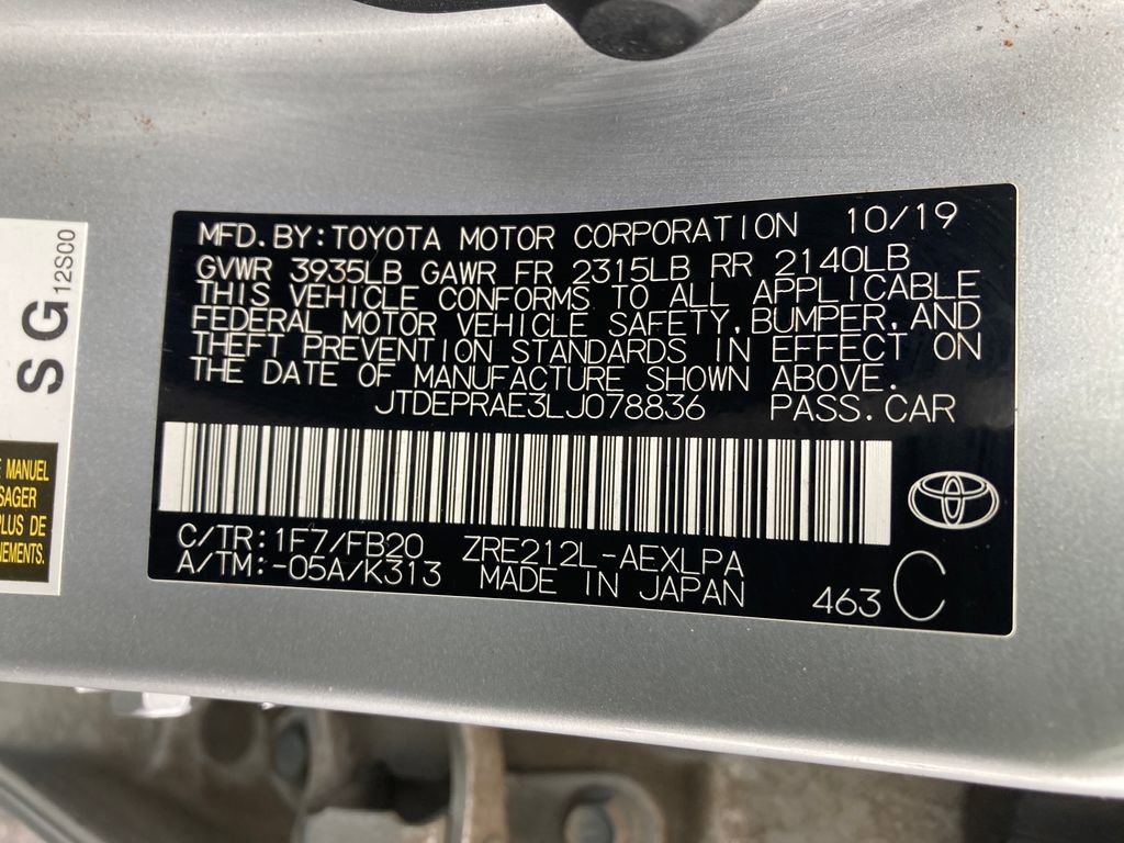 Used 2020 Toyota Corolla LE image 34