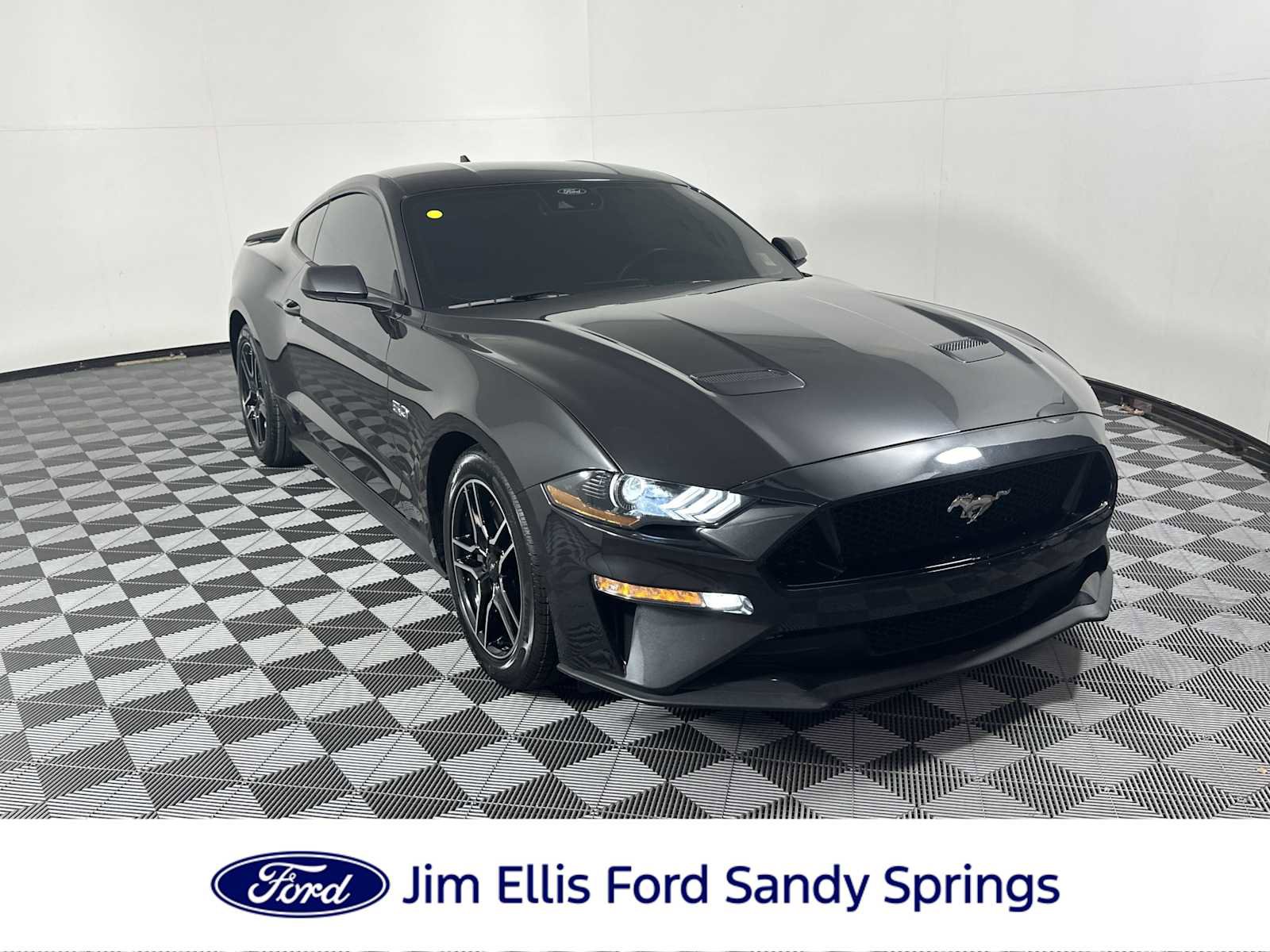 Used 2022 Ford Mustang GT Premium video 1