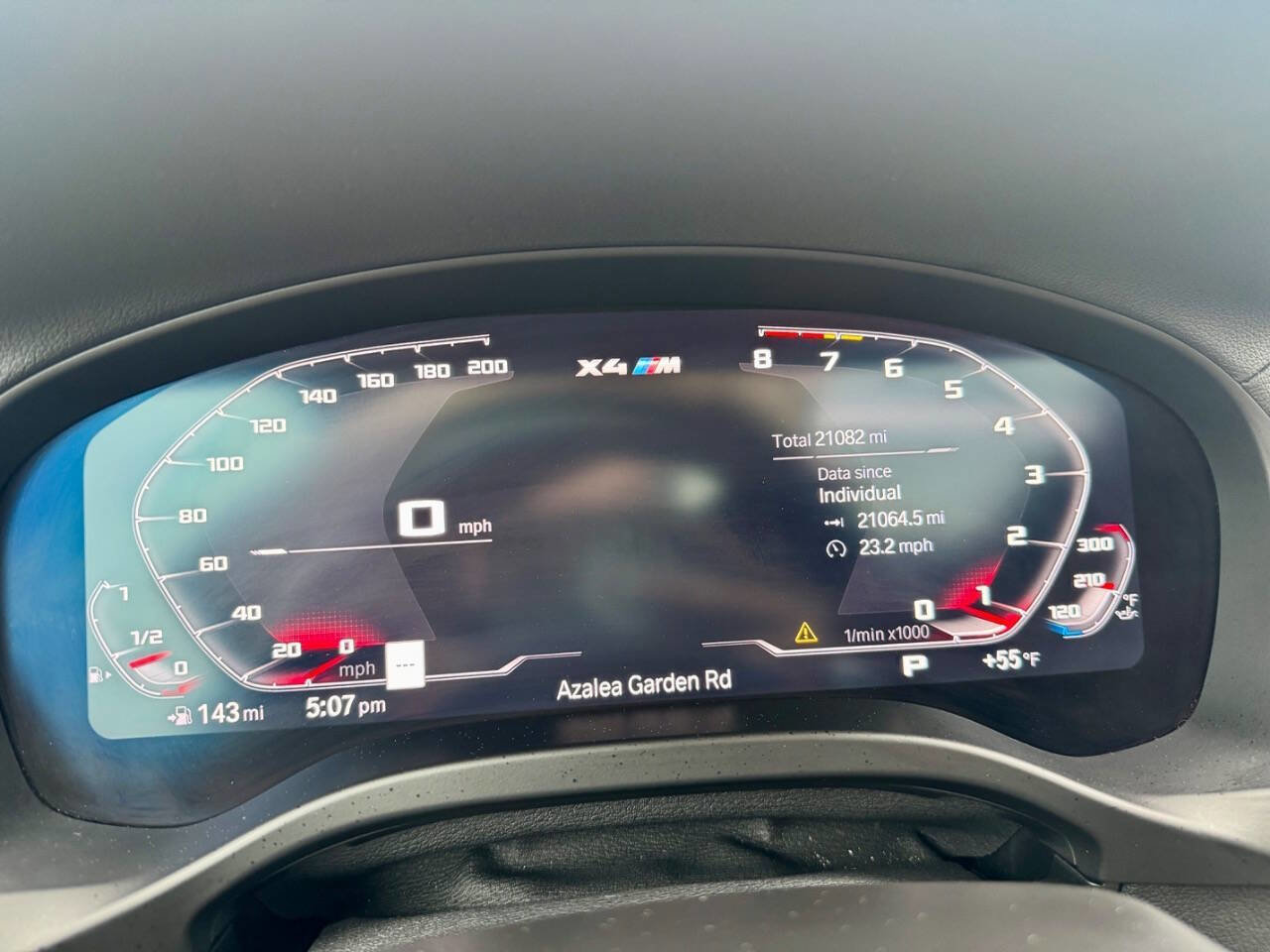 Used 2021 BMW X4 M w/ Competition Package image 18