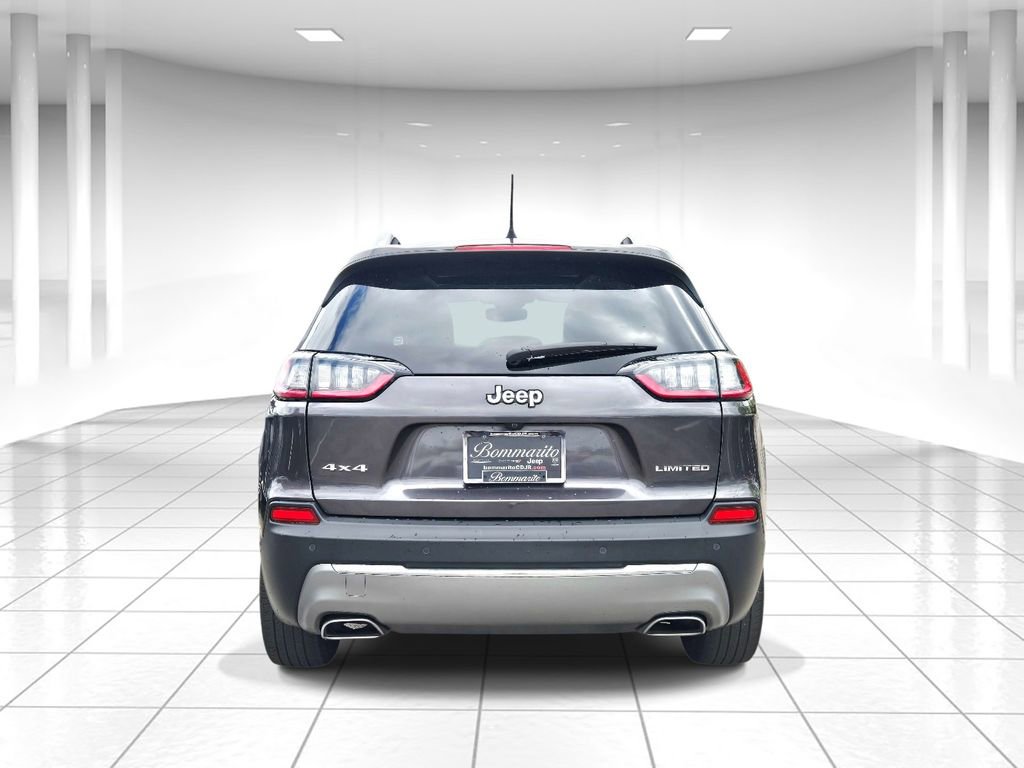 Used 2021 Jeep Cherokee Limited w/ Elite Package image 4