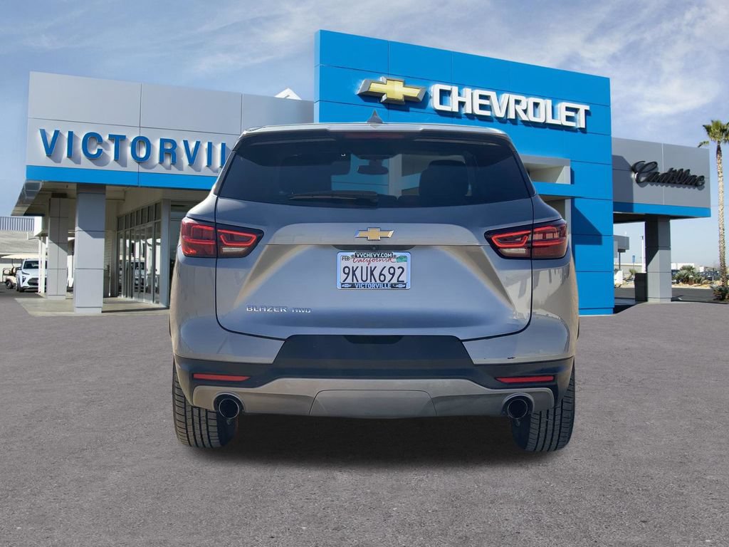 Certified 2024 Chevrolet Blazer LT w/ LPO, Cargo Package AWD/4WD image 5