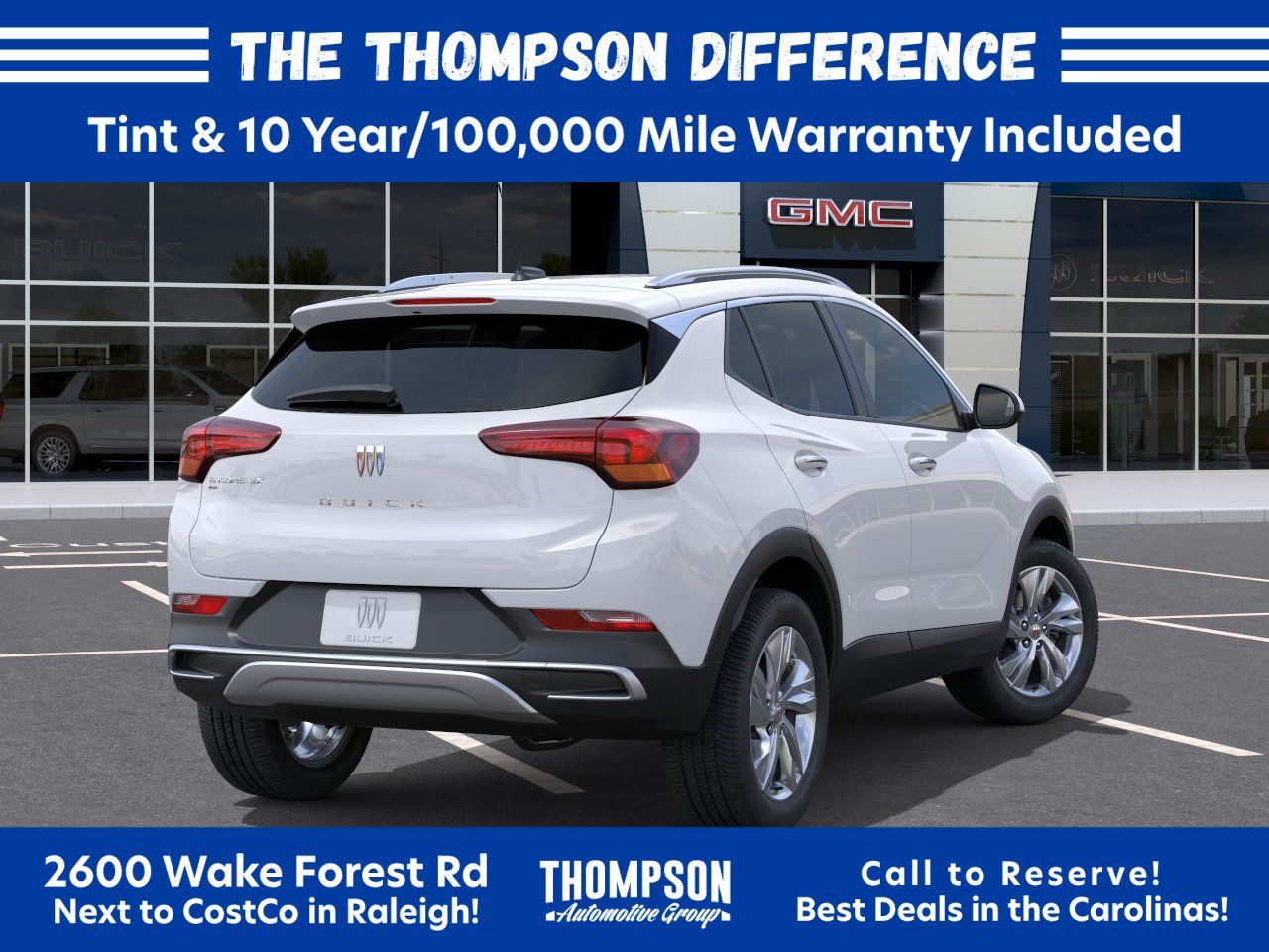 New 2026 Buick Encore GX Preferred w/ Comfort Package AWD/4WD image 4