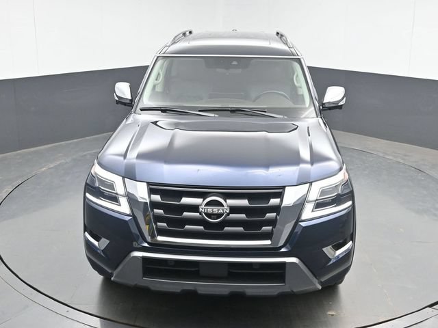 Used 2021 Nissan Armada Platinum w/ Captain's Chairs Package AWD/4WD image 14