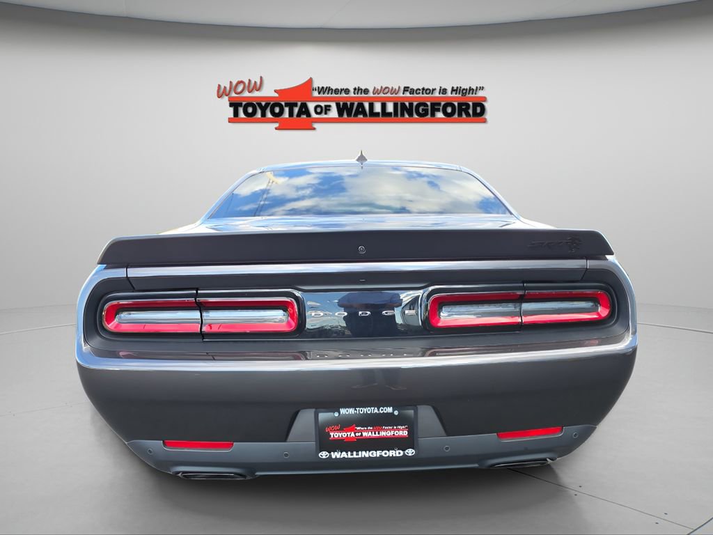 Used 2023 Dodge Challenger SRT Hellcat w/ Driver Convenience Group image 12