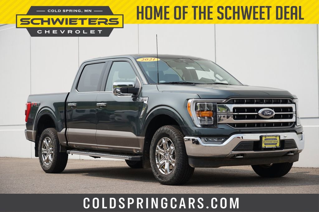 Used 2021 Ford F150 Lariat image 1