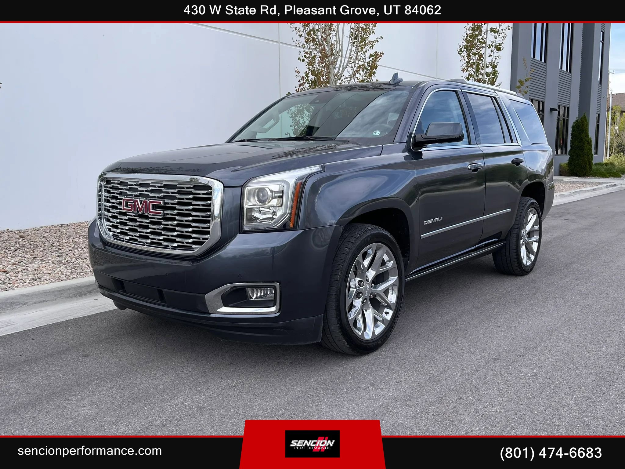 Used 2020 GMC Yukon Denali w/ Denali Ultimate Package