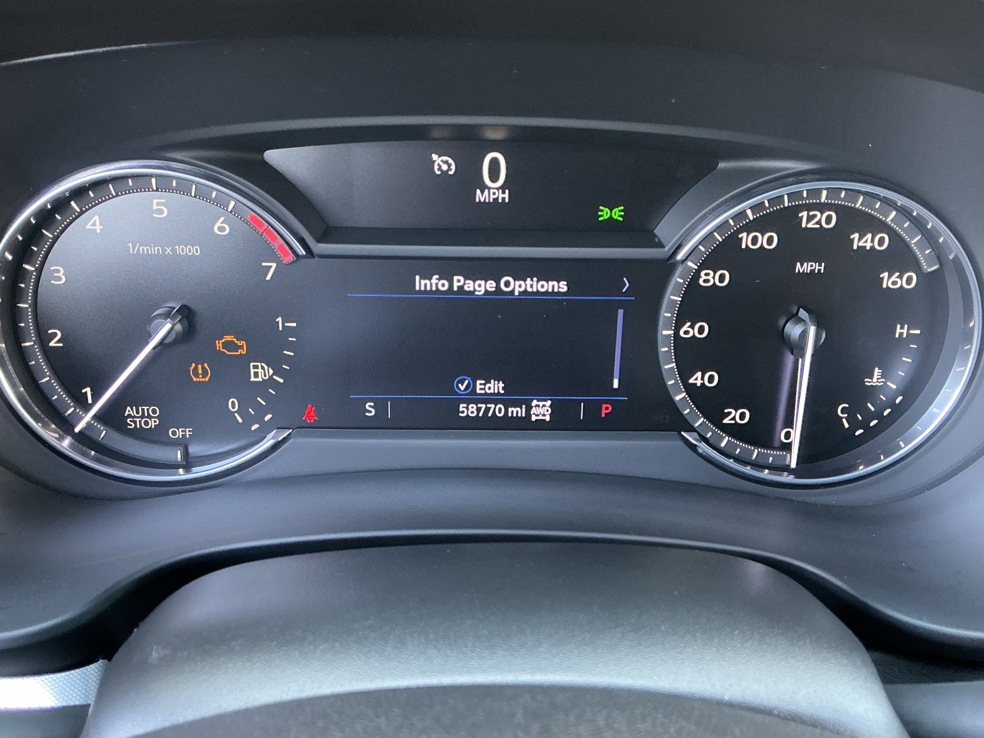 Used 2019 Cadillac XT4 Premium Luxury w/ Cold Weather Package image 8