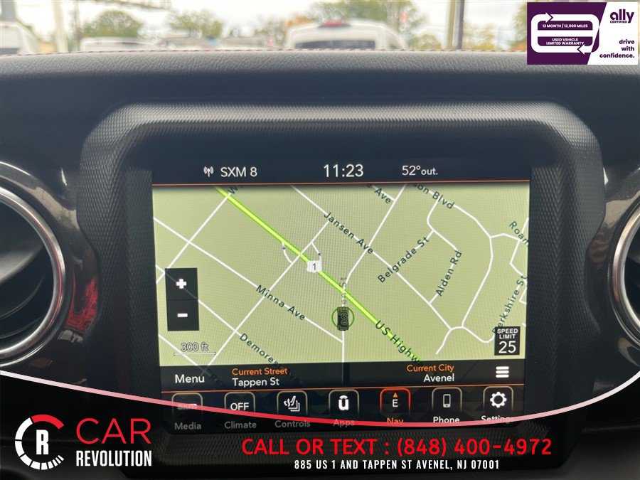Used 2022 Jeep Wrangler Unlimited Rubicon w/ Trailer Tow Package AWD/4WD image 18