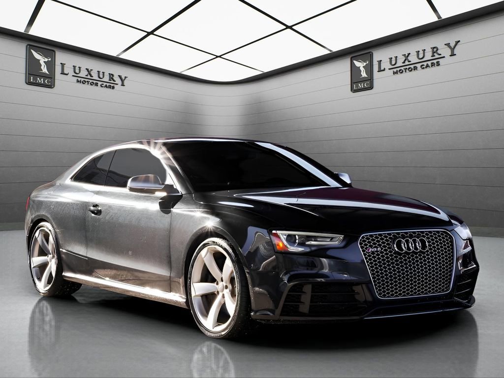 Used 2015 Audi RS 5 Coupe w/ Technology Package AWD/4WD image 1