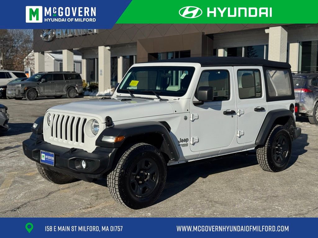 Used 2018 Jeep Wrangler Unlimited Sport image 1