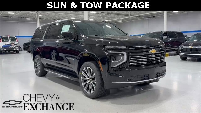 New 2026 Chevrolet Suburban High Country w/ Sun And Tow Package image 1