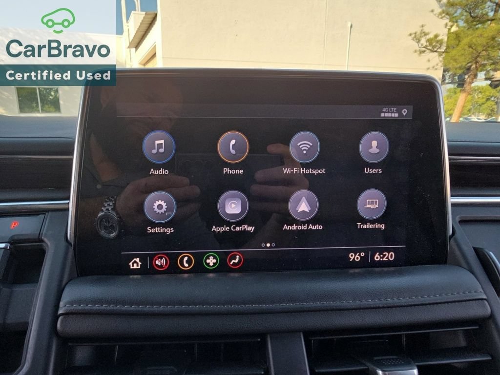Certified 2021 Chevrolet Tahoe LT AWD/4WD image 18
