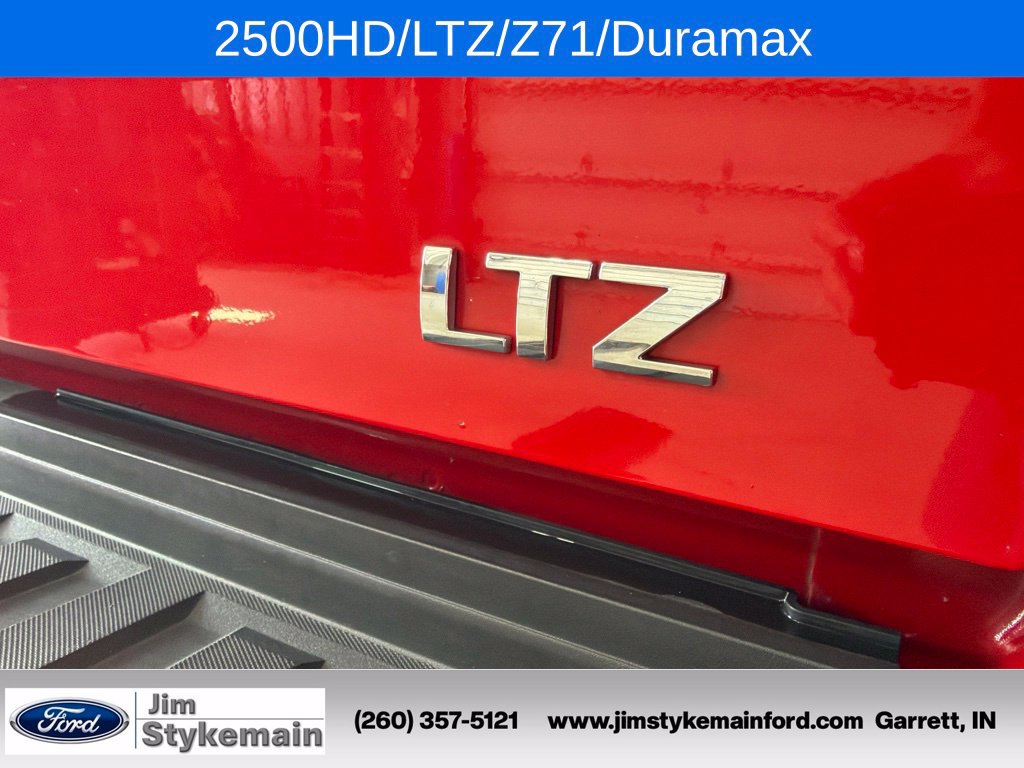 Used 2017 Chevrolet Silverado 2500 LTZ w/ Duramax Plus Package AWD/4WD image 10
