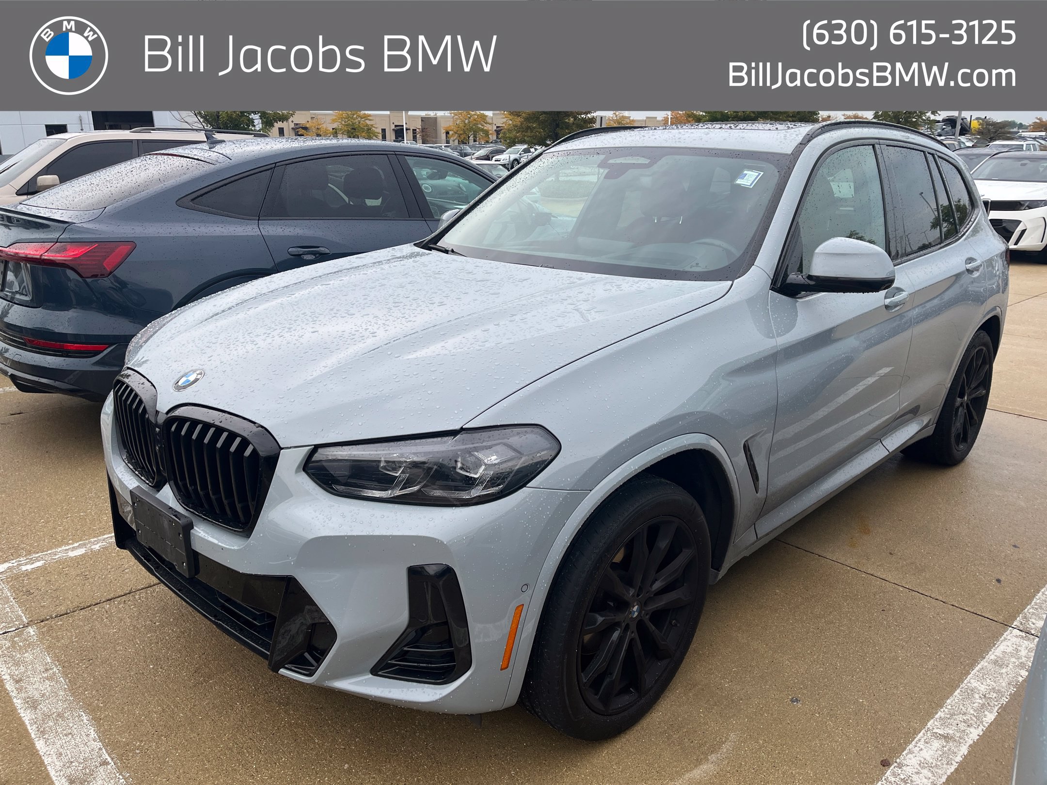 Used 2023 BMW X3 xDrive30i w/ M Sport Package