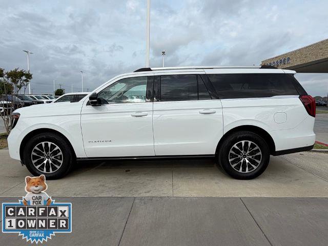 Certified 2025 Ford Expedition Max Platinum image 10