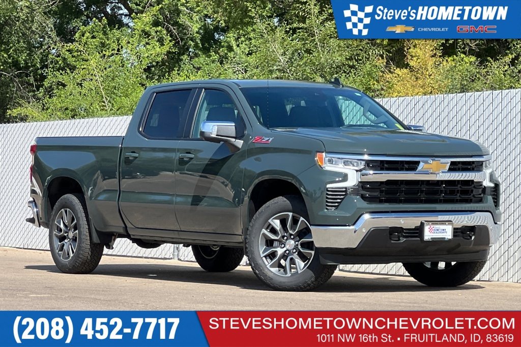 New 2025 Chevrolet Silverado 1500 LT w/ Z71 Off-Road Package