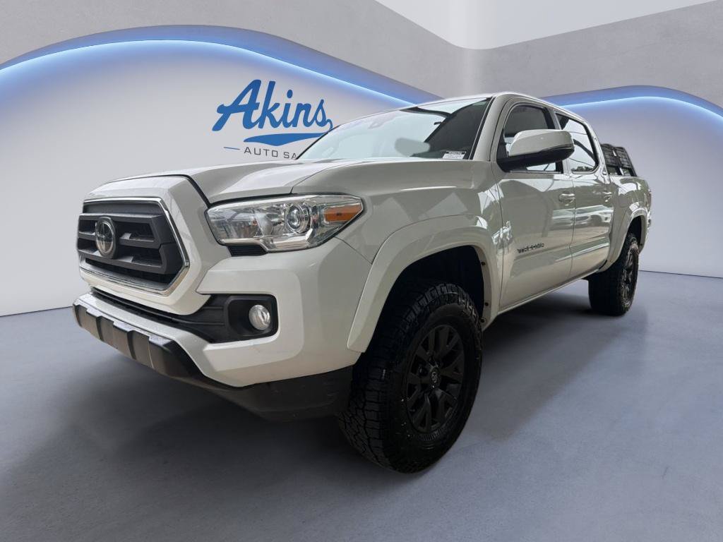 Used 2021 Toyota Tacoma SR5 w/ Technology Package AWD/4WD image 2