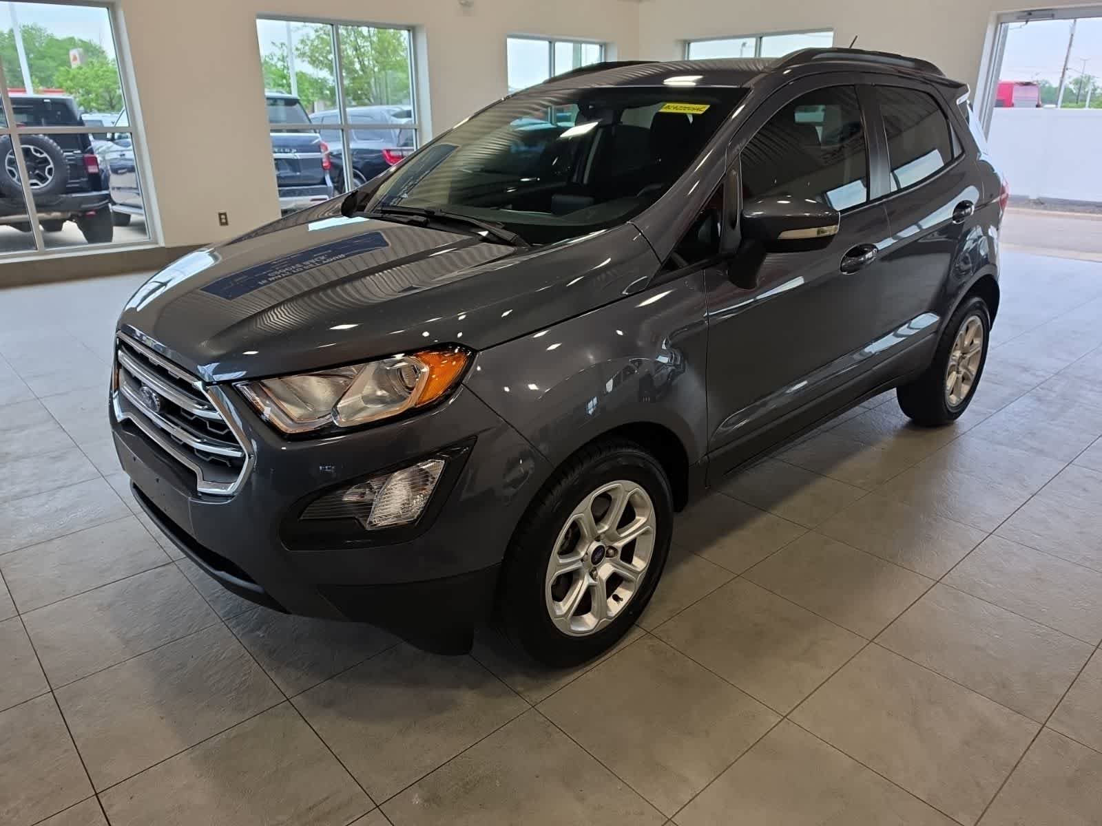 Used 2021 Ford EcoSport SE FWD image 1