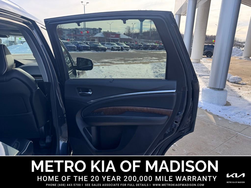 Used 2019 Acura MDX 3.5L Advance Package image 35
