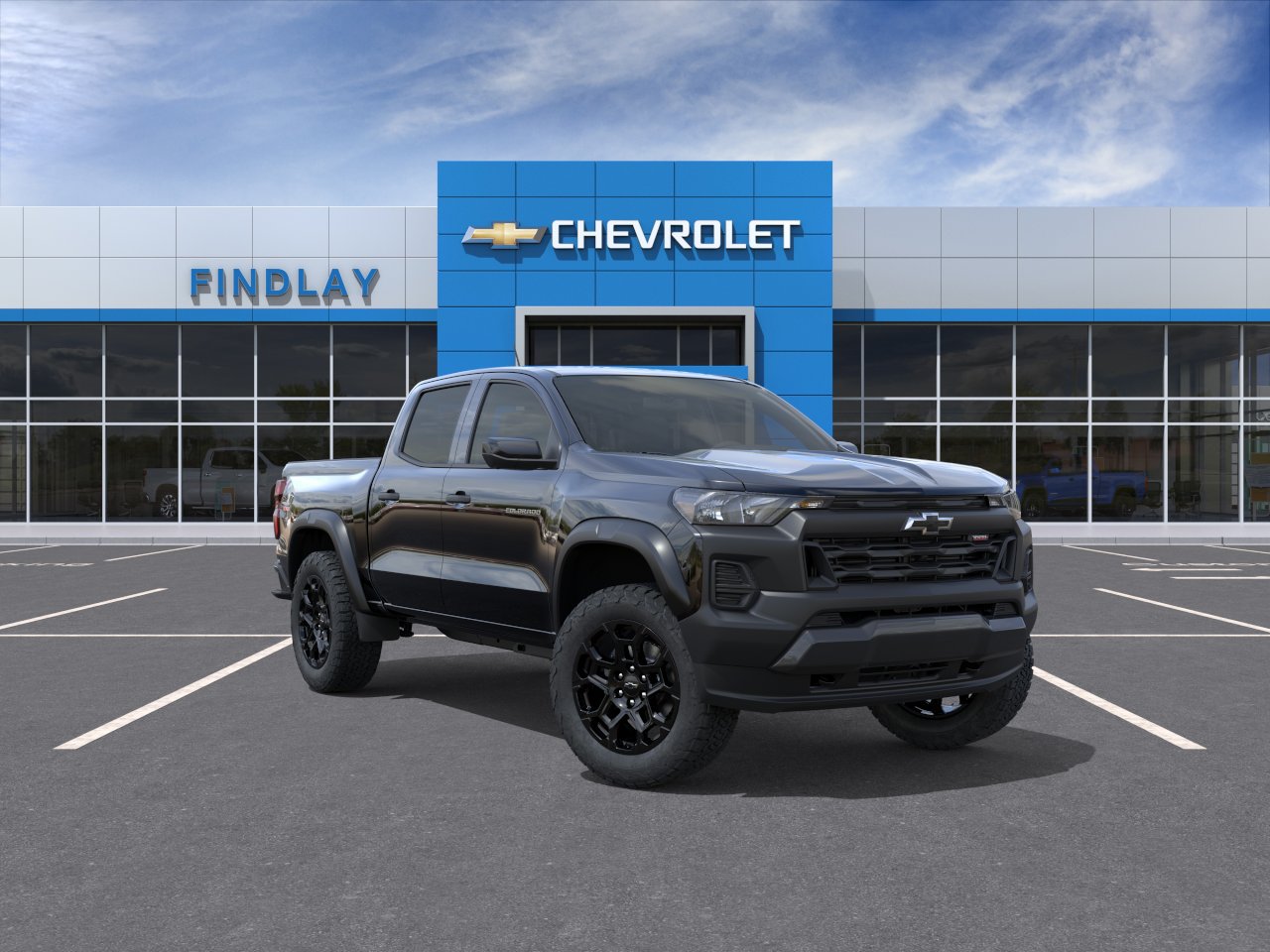 New 2026 Chevrolet Colorado Trail Boss