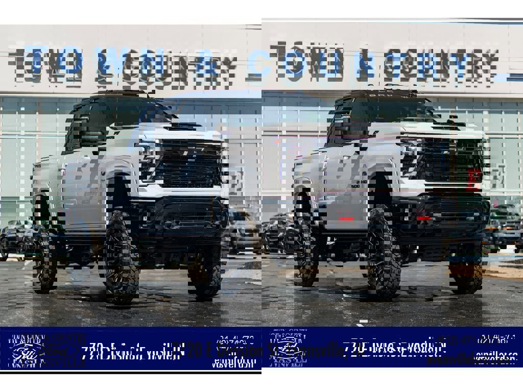 Used 2025 Chevrolet Silverado 2500 LTZ w/ Trail Boss Package image 1