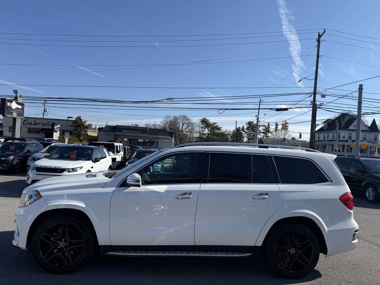 Used 2016 Mercedes-Benz GL 550 4MATIC image 5