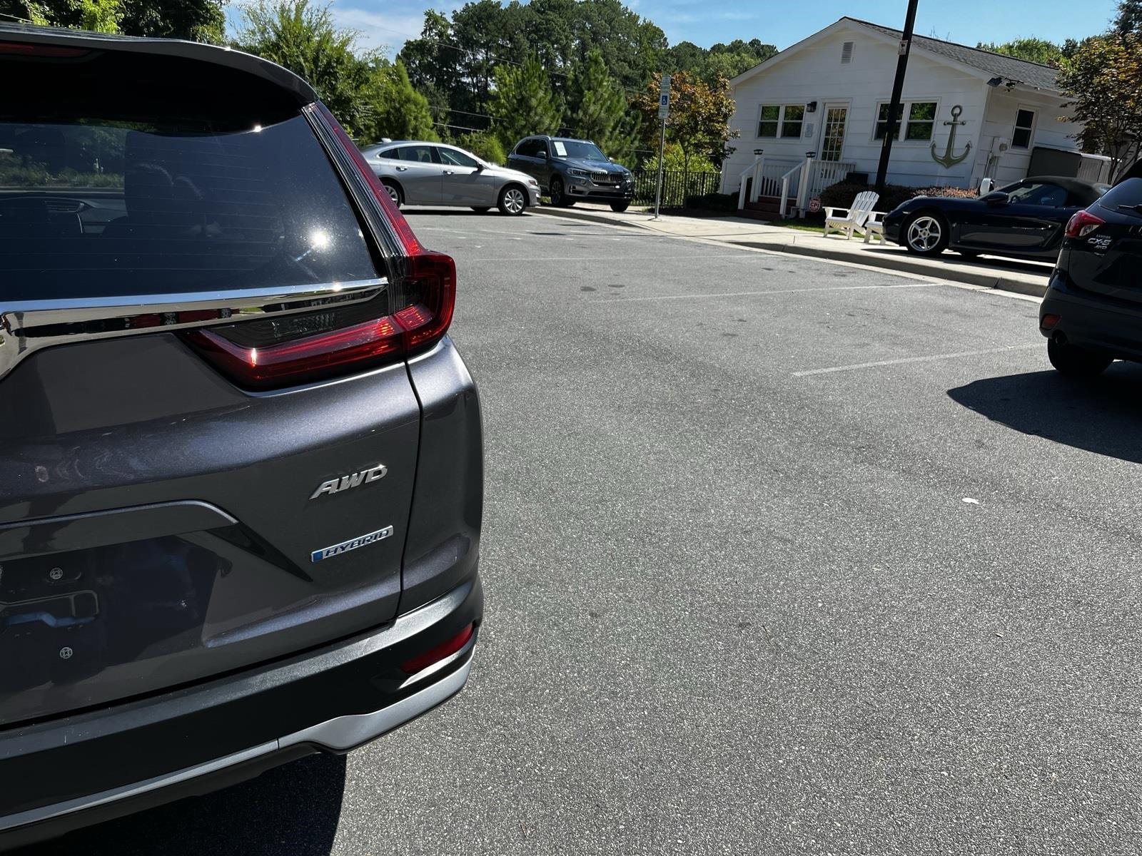 Used 2021 Honda CR-V EX-L image 14