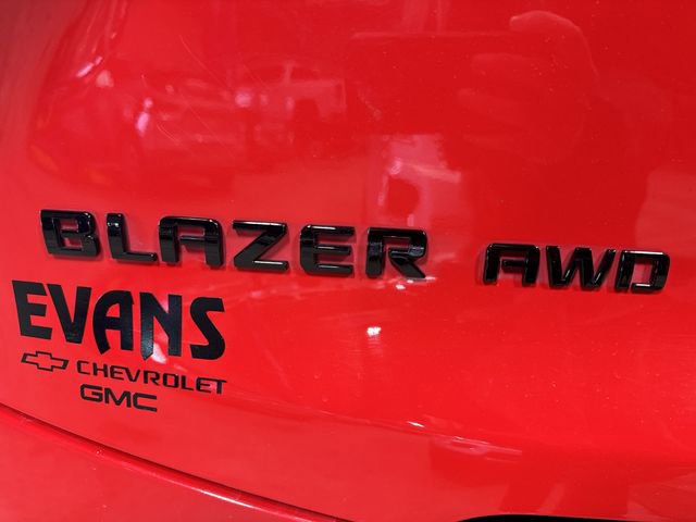 Certified 2023 Chevrolet Blazer RS w/ Driver Confidence II Package image 33