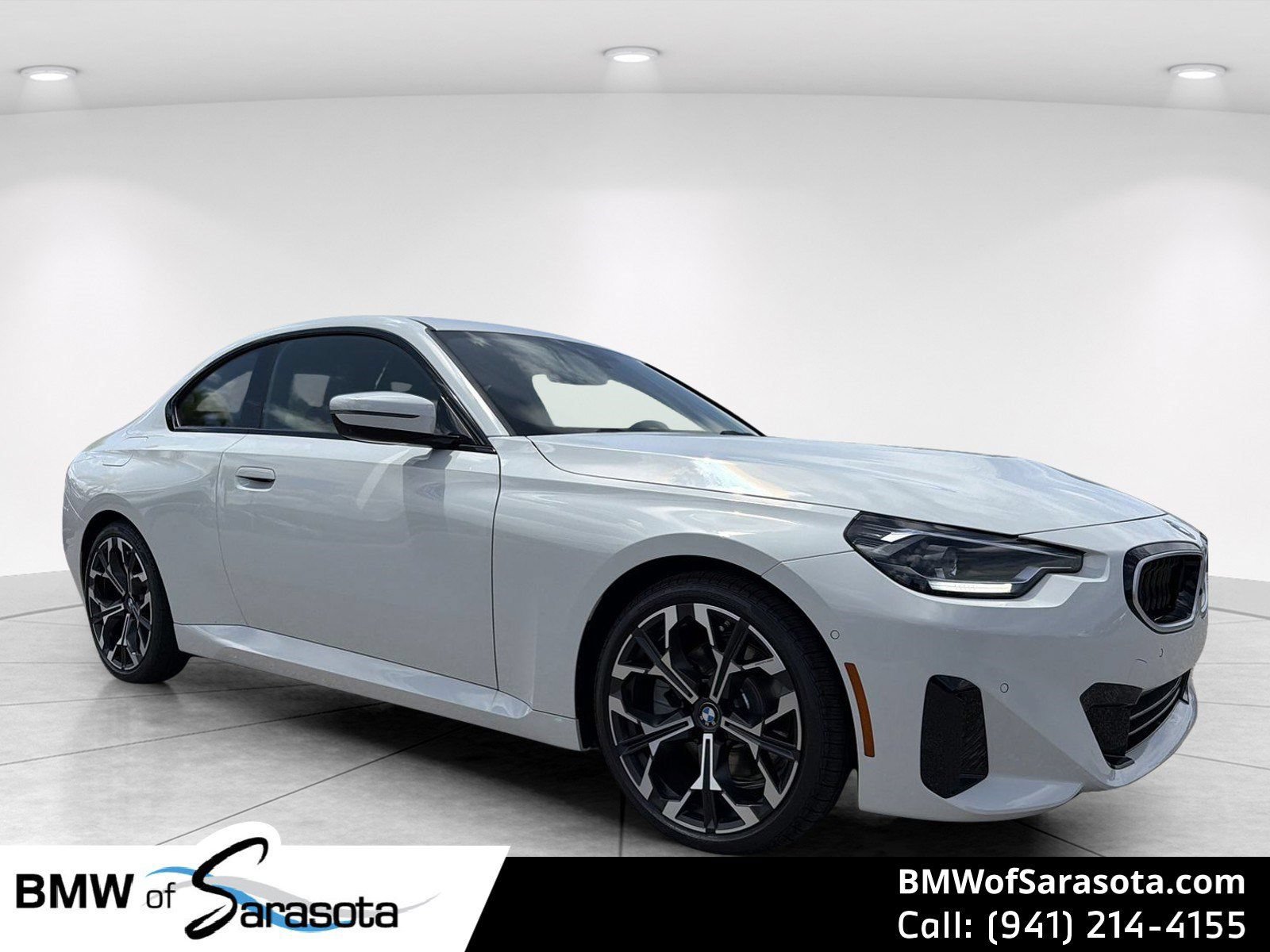 New 2026 BMW 230i Coupe w/ Convenience Package