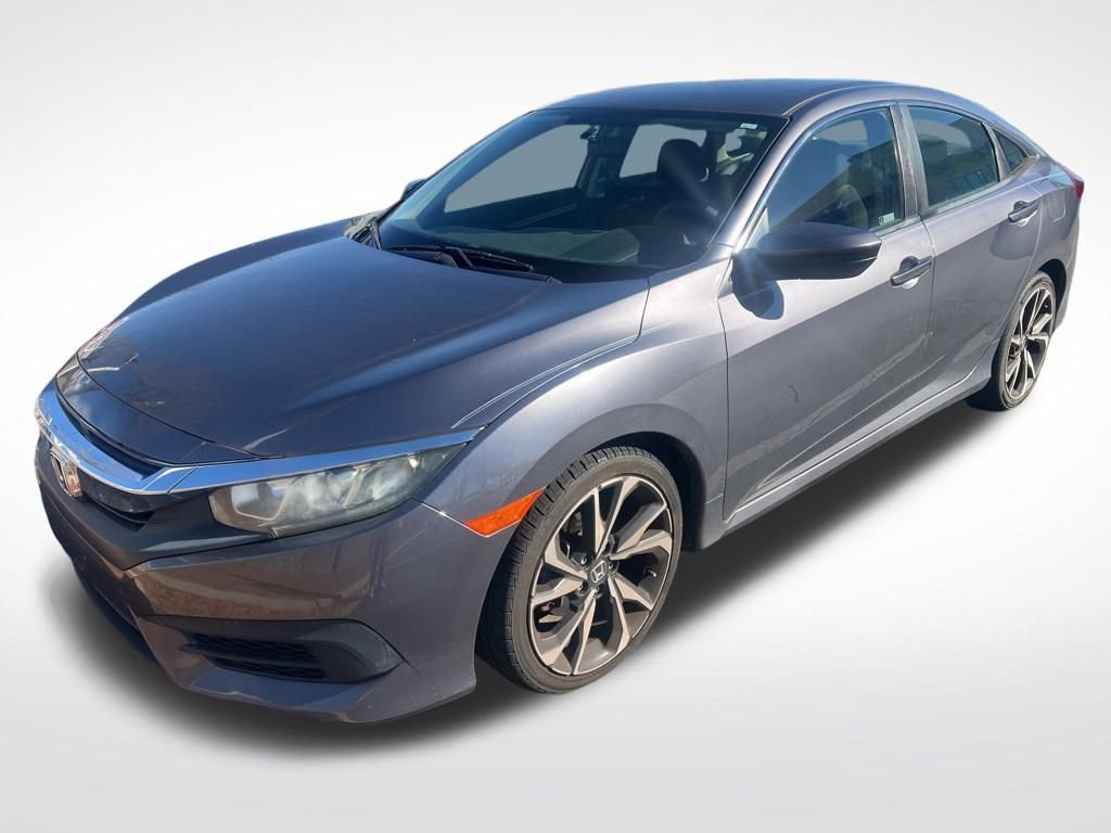 Used 2018 Honda Civic LX