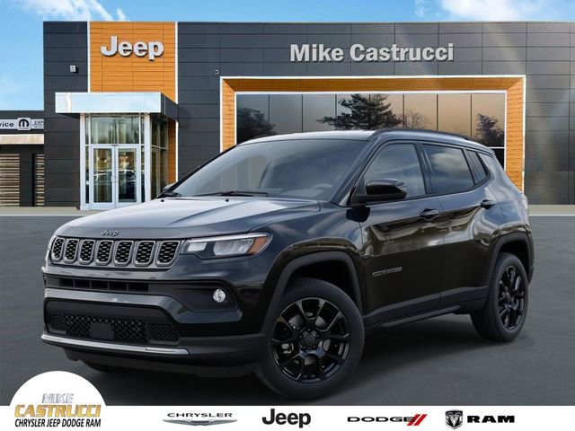 New 2026 Jeep Compass Latitude