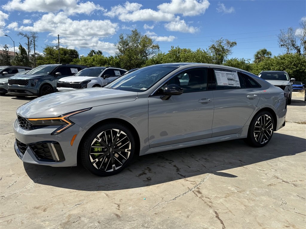 New 2026 Kia K5 GT image 8
