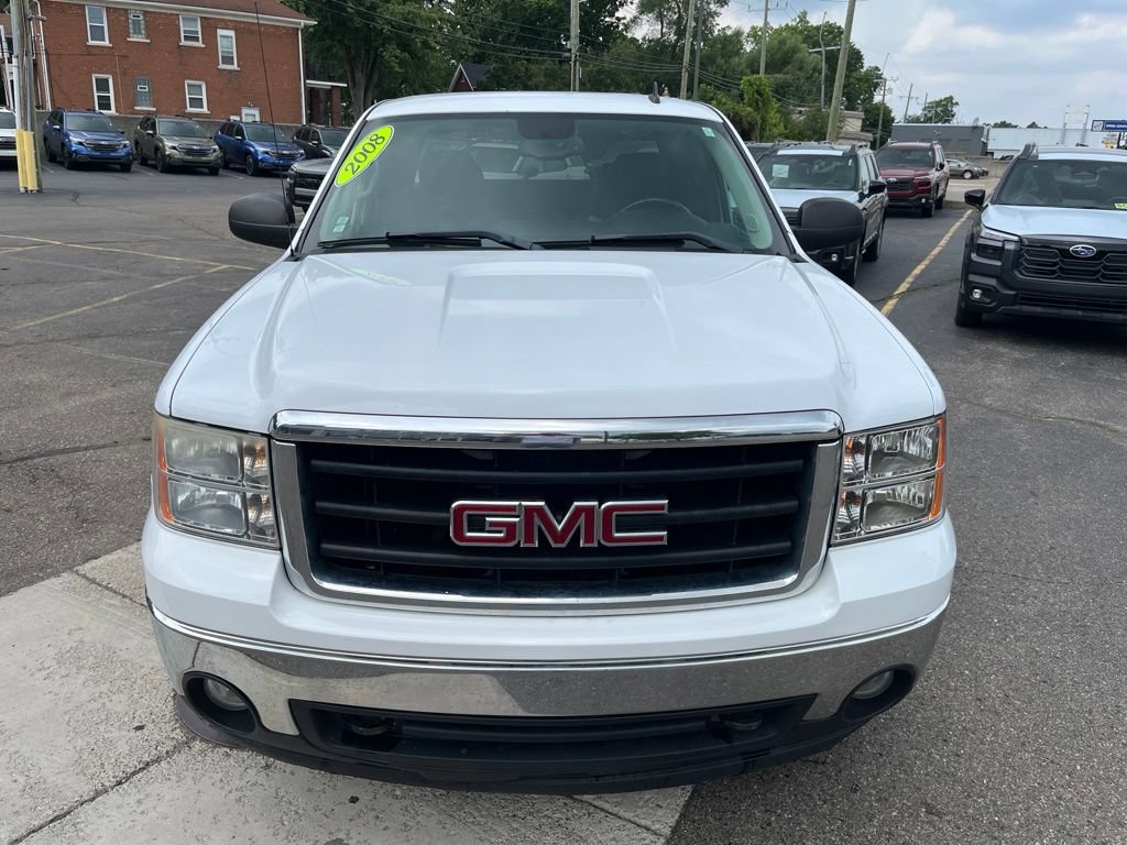 Used 2008 GMC Sierra 1500 SLE w/ Power Pack Plus RWD image 9