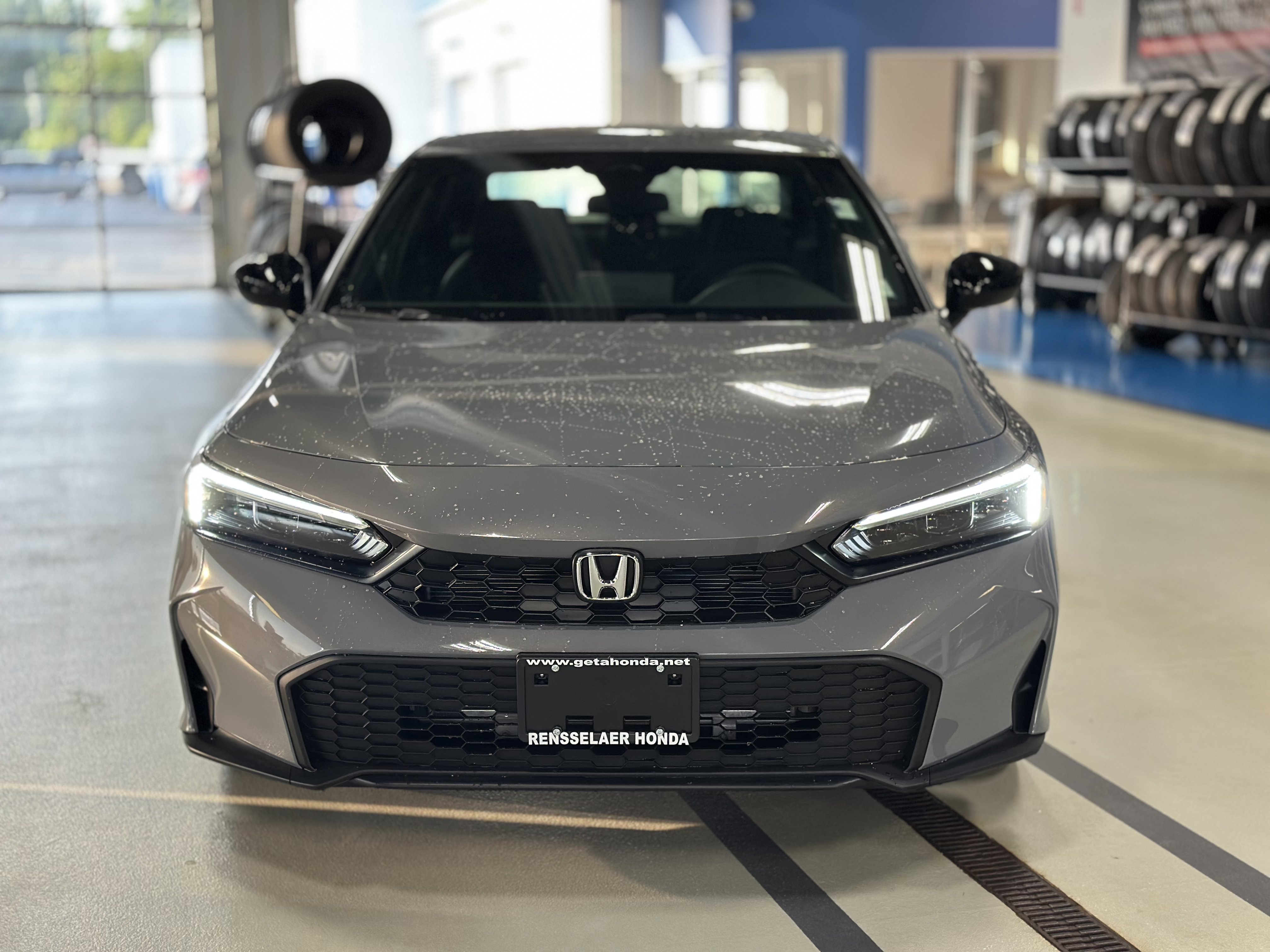 New 2026 Honda Civic Sport image 2