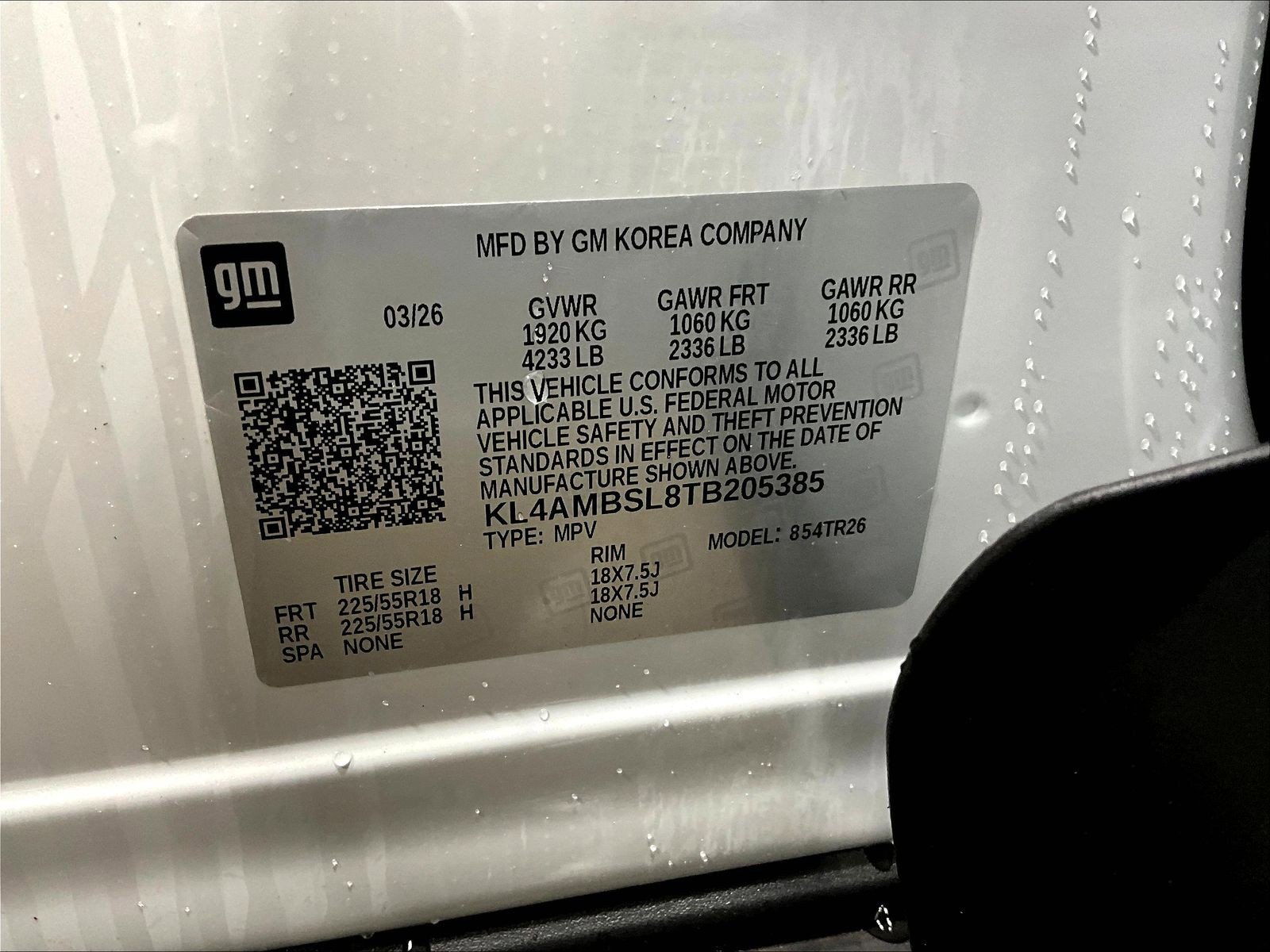 New 2026 Buick Encore GX Preferred w/ Comfort Package FWD image 20