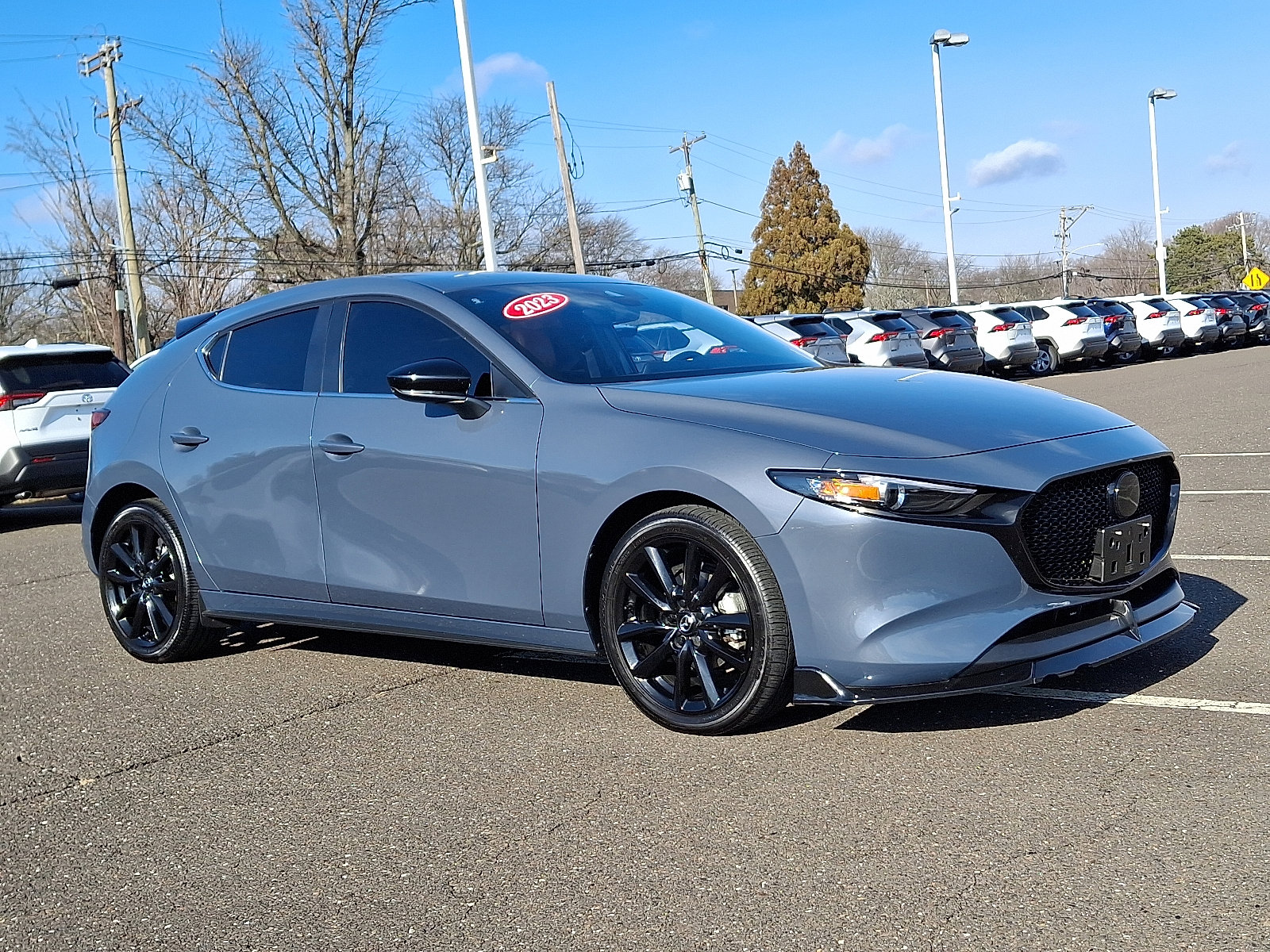 Used 2023 MAZDA MAZDA3 s