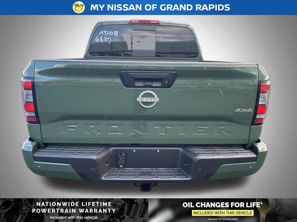 New 2026 Nissan Frontier SV w/ SV Convenience Package AWD/4WD video 4