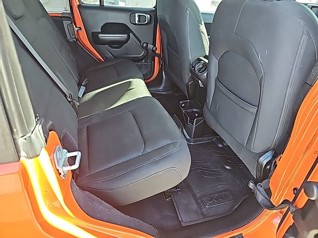 Certified 2018 Jeep Wrangler Unlimited Sport image 20