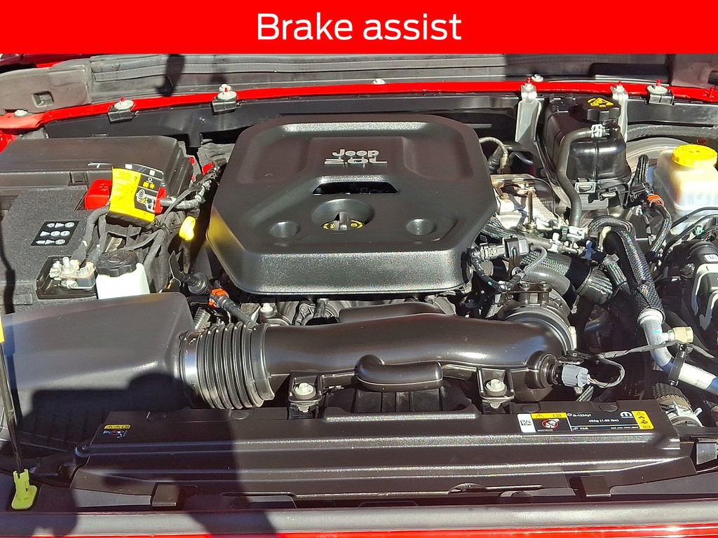 Used 2022 Jeep Wrangler Unlimited Sahara w/ Cold Weather Group image 27