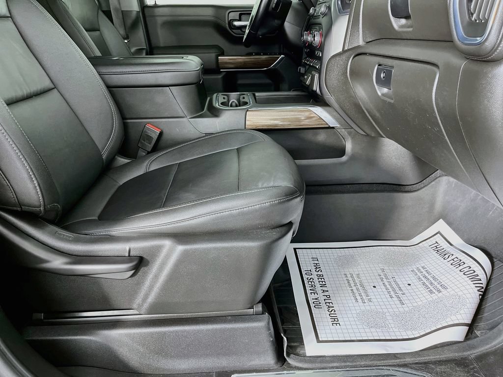 Used 2021 Chevrolet Silverado 1500 LT Trail Boss w/ Convenience Package II AWD/4WD image 32
