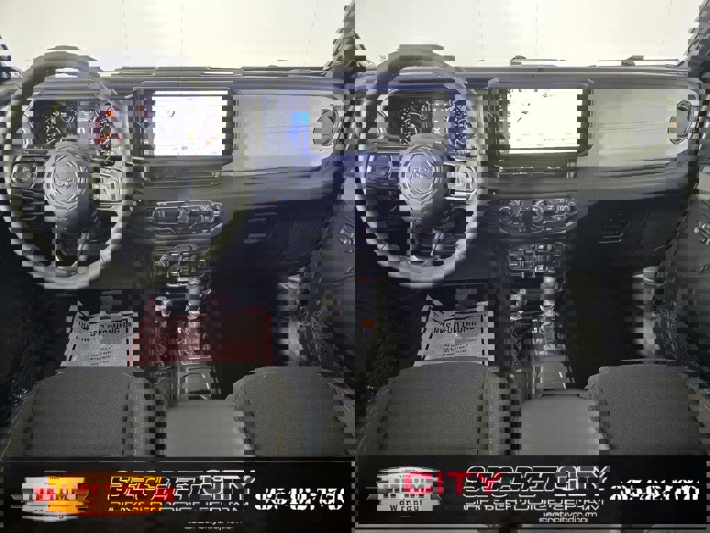 New 2026 Jeep Wrangler Unlimited Sport image 29